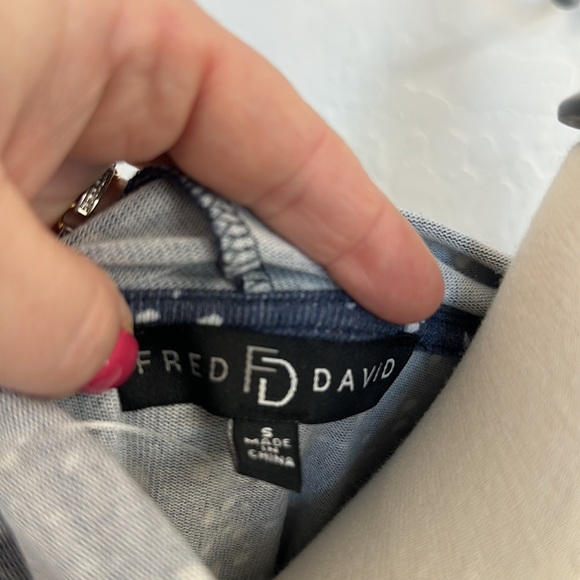 Fred David Desired Lightweight Super Soft Feels Like Cotton Hoodie - Picture 7 of 8